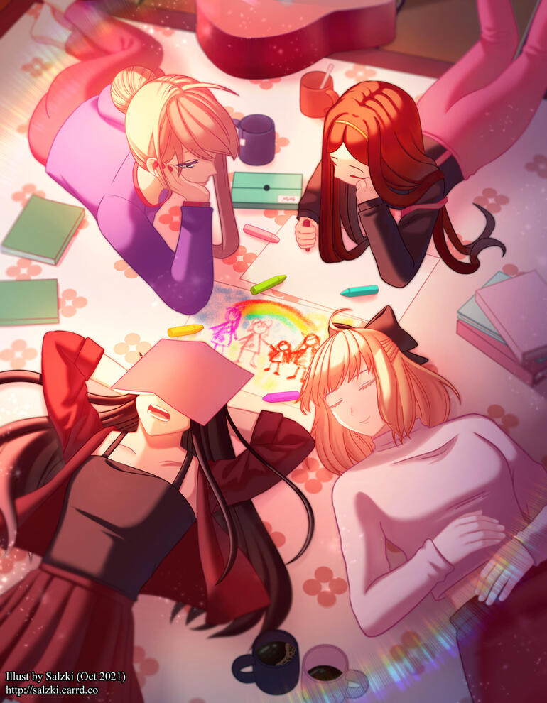 Chaldea Monthly Zine